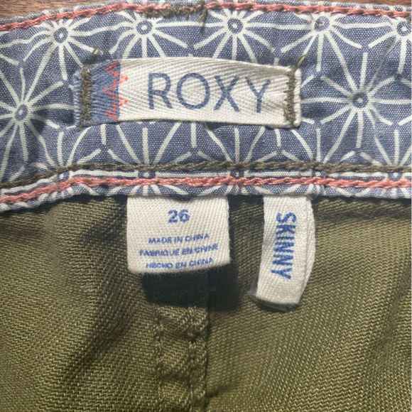 Roxy khaki jeans skinny - Picture 5 of 16